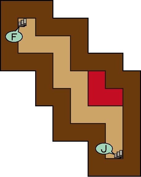 海底の洞窟 地下3階