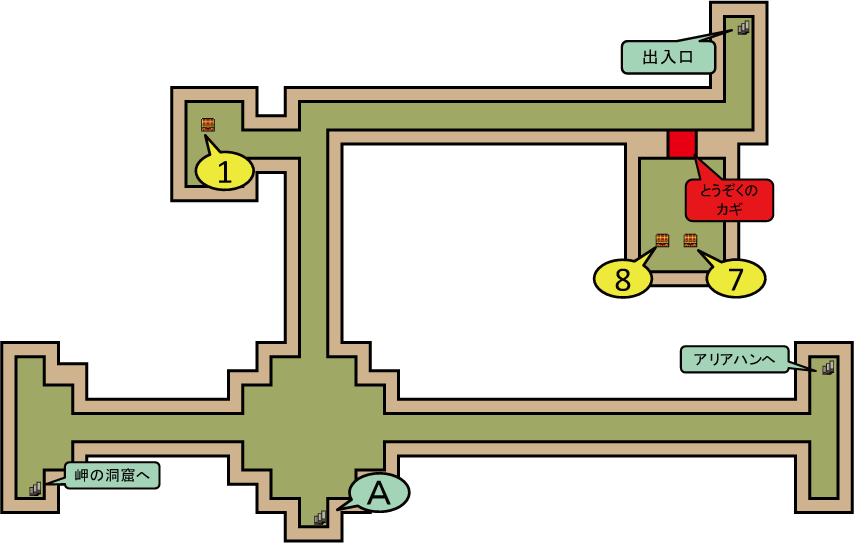 ナジミの塔 ドラクエ3完全攻略d Navi