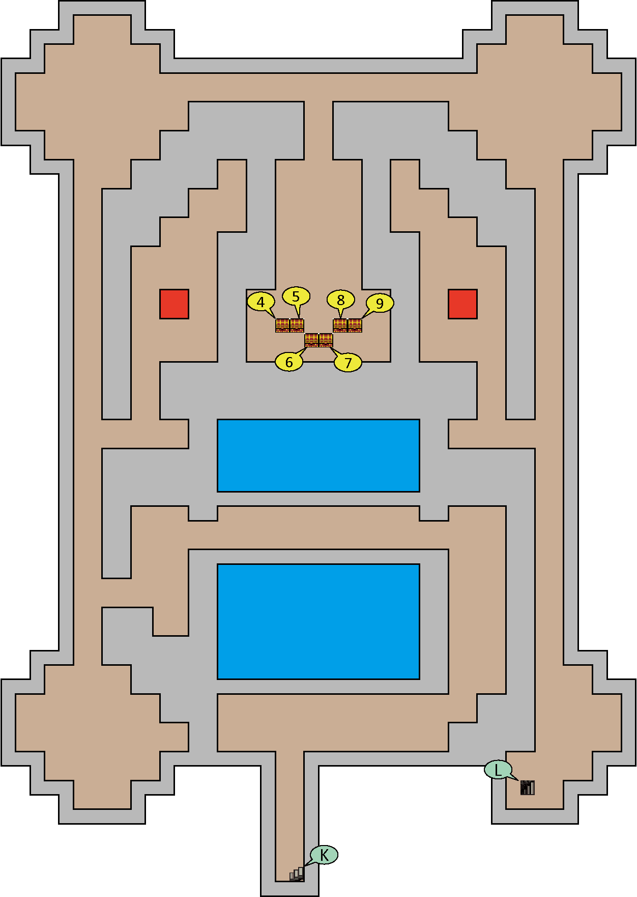 ゾーマの城 ドラクエ3完全攻略d Navi