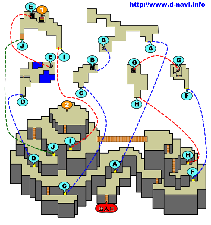 北の山 ドラゴンクエスト6完全攻略d Navi スマホ対 Ds版