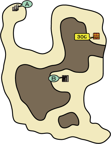 ホビット族の洞くつ