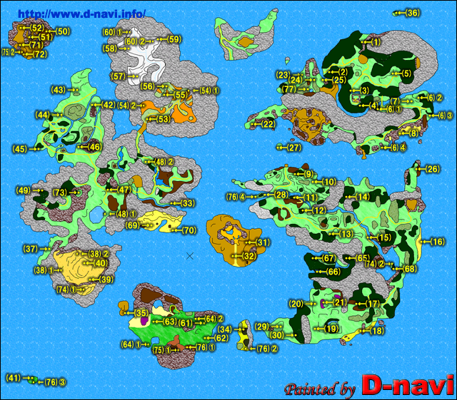 スカウトモンスター地図 3ds版ドラゴンクエスト8完全攻略d Navi 3ds版 Ps2版